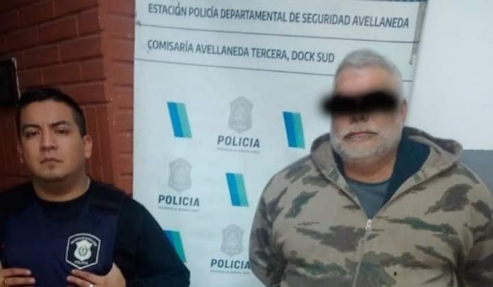 Conmoción política en Avellaneda: Un dirigente radical de Dock Sud detenido por narcotráfico.