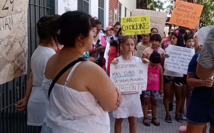 EN LA MATANZA NO HAY DERECHO AL AGUA NI DERECHO A LA EDUCACIÓN