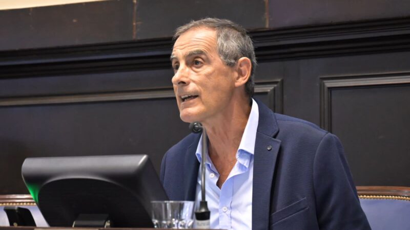 ENTREVISTA AL DIPUTADO CLAUDIO FRANGUL LOS CORTES DE AGUA Y LAS DEFICIENCIAS EN EL SERVICIO: “HAY QUE TOMAR EL TORO POR LAS ASTAS: FALTA INVERSIÓN”