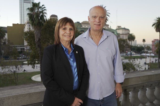 Grindetti es el candidato de Bullrich