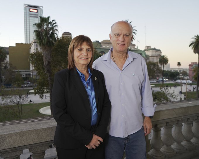 Grindetti es el candidato de Bullrich