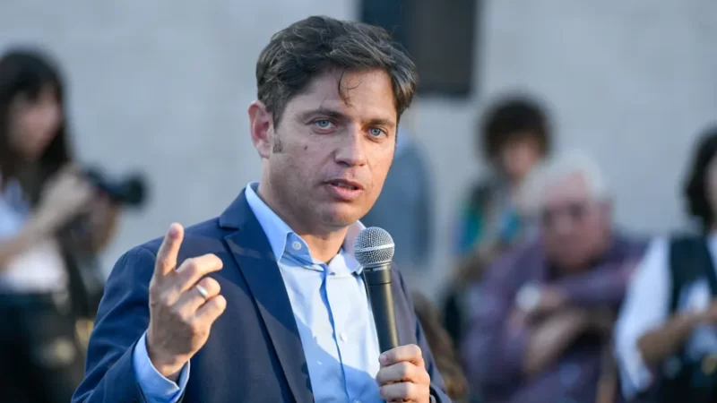 La provincia está arrasada por la pobreza y la inseguridad pero Kicillof quiere la reelección