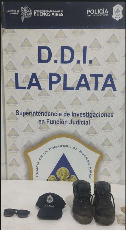 El policía que robó un kiosco en La Plata era en realidad un ladrón con salidas transitorias