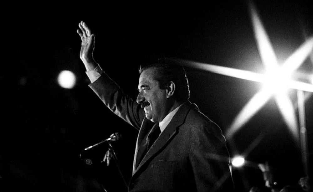 A 40 años de la vuelta de la democracia: El homenaje a Raúl Alfonsín.