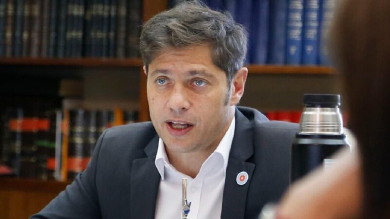 Kicillof ya tiene su nuevo gabinete: da refugio a varios exministros nacionales y se prepara para resistir desde la provincia