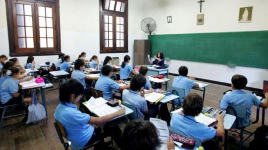 La cuotas de los colegios privados bonaerenses podrían llegar a subir hasta un 50% en marzo