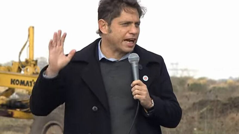 Kicillof sufre por su futuro