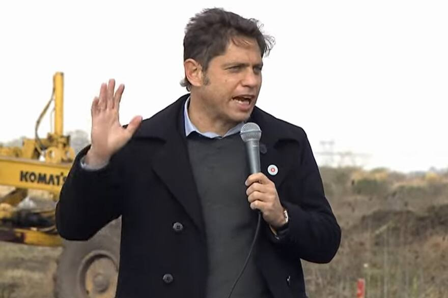 Kicillof sufre por su futuro