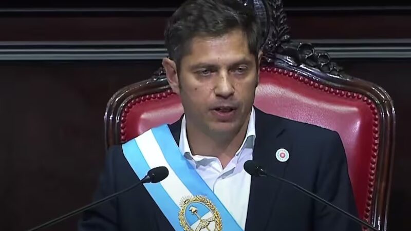 Paga la gente: El impuestazo que prepara Kicillof para el año que arranca