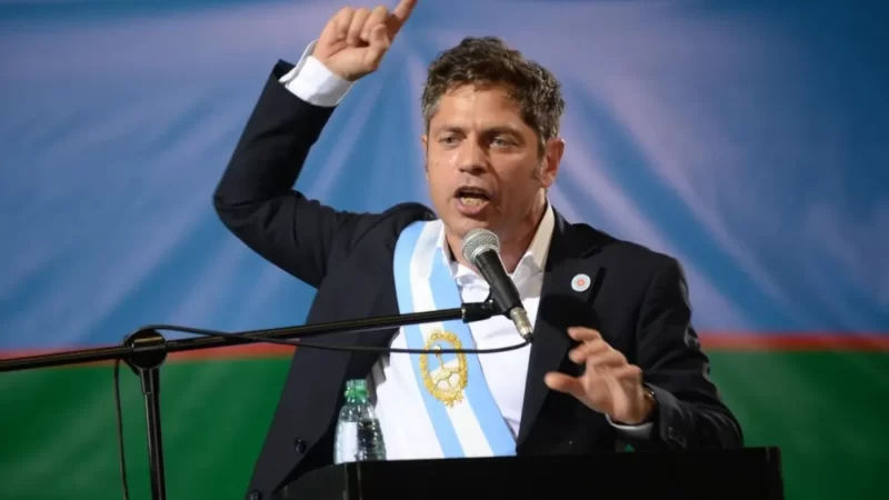 Kicillof le contestó a Milei:”Viva la Justicia Social, carajo”