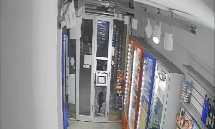 Salvaje robo piraña a un kiosco de La Plata