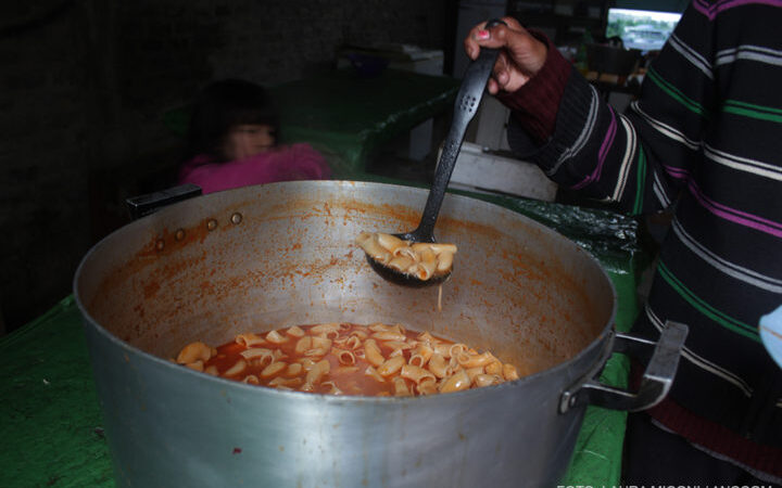 La Iglesia pide que el Gobierno siga asistiendo a los comedores barriales