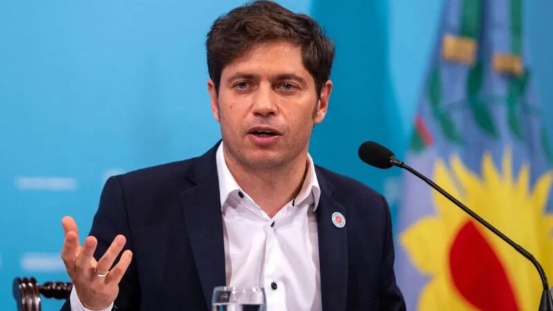 Un nuevo recorte a Buenos Aires al máximo la tensión entre Milei y Kicillof