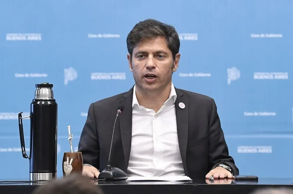 Kicillof le declaró la guerra a Milei