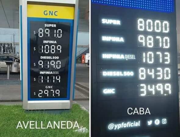 Por una movida inconstitucional del intendente Ferraresi, en Avellaneda llenar el tanque es más caro