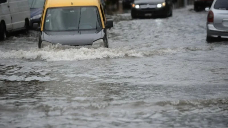 Conurbano violento: estados alterados en medio de la inundación