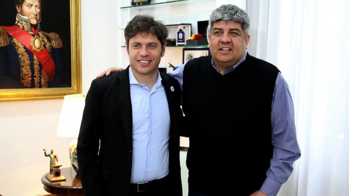 Paritarias: Kicillof le dio una mano a Moyano, ya que lo postuló como el candidato de presidente del peronismo para 2027