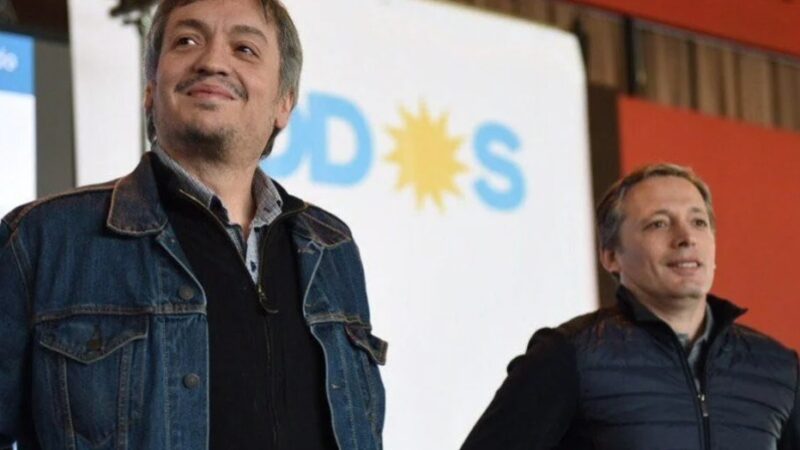 Arde la interna bonaerense: Gray cruzó a Máximo Kirchner