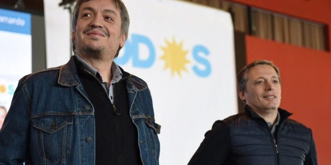 Arde la interna bonaerense: Gray cruzó a Máximo Kirchner