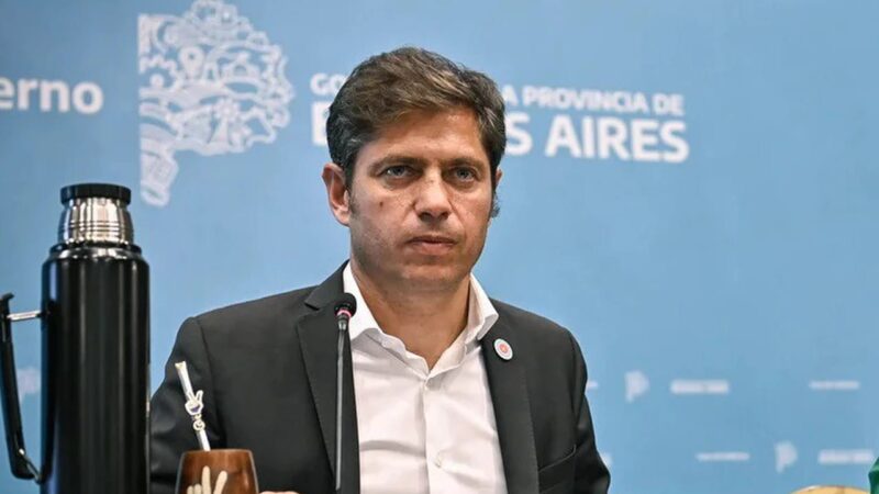 Los dos frentes de Kicillof