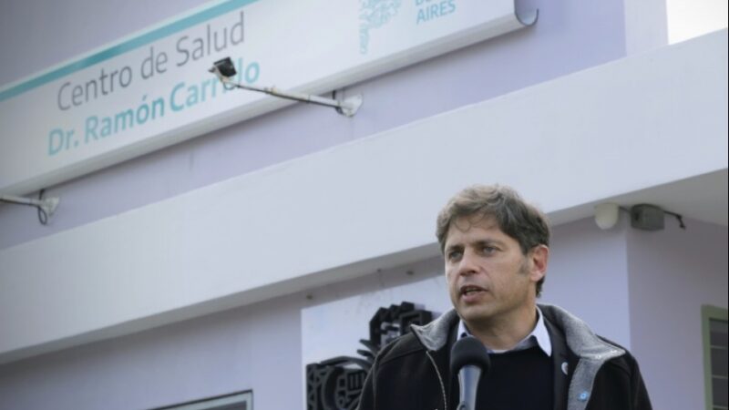 Kicillof: “Milei nos toma de idiotas”