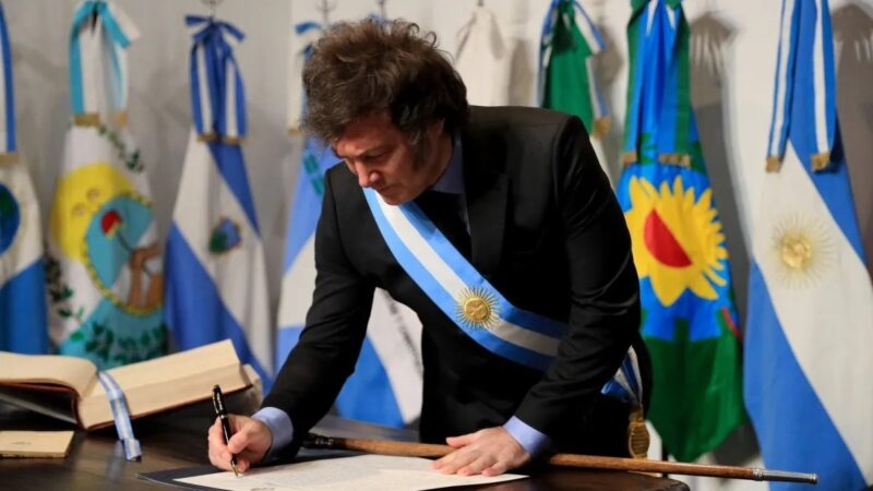 “Pacto de mayo”, las definiciones de Javier Milei