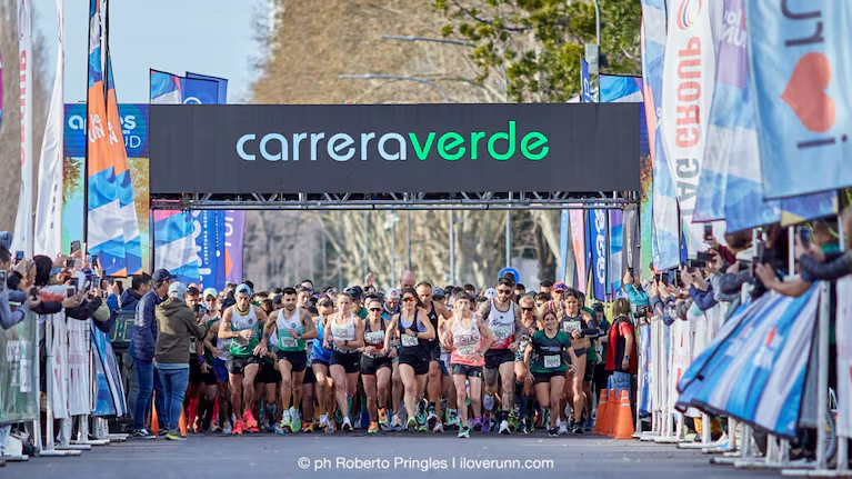 Una carrera para poner el corazón: Llega la 12° edición de CARRERA VERDE, organizada por I Love Runn y a beneficio del Hospital Universitario Fundación Favaloro.