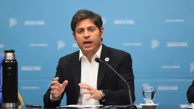 Kicillof se la perdió