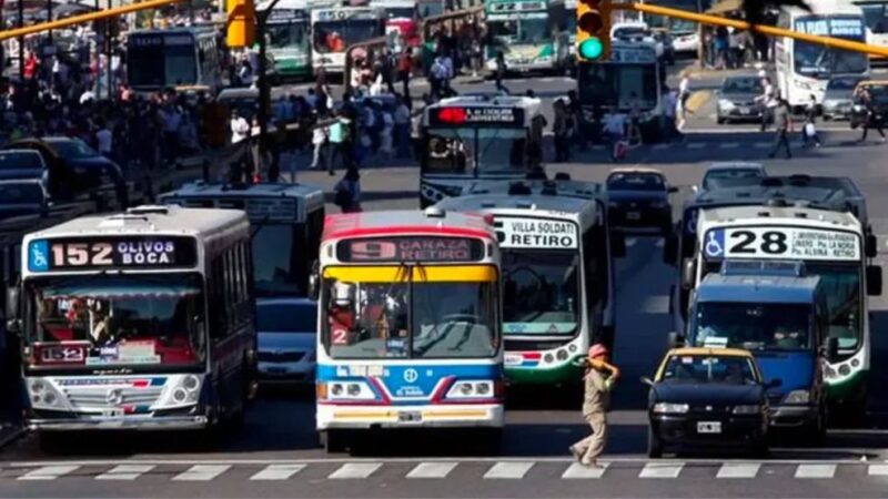 Se armó bondi: La pulseada por los subsidios