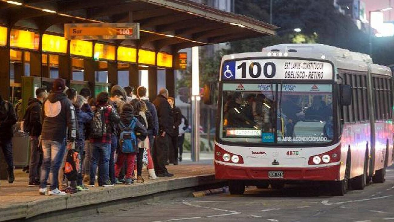 Sube el boleto de colectivo en el AMBA