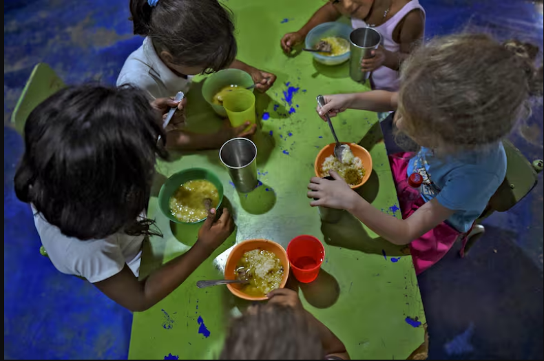 UNICEF: un millón de chicos se va a dormir sin comer en la argentina