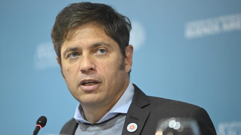 Kicillof reclama fondos pero gasta miles de  millones en educación sexual