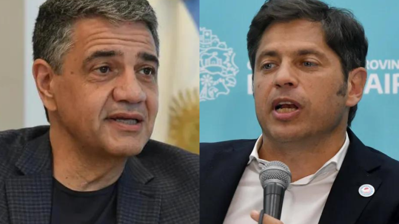 Tomalá vos, dámela a mi: Fuerte cruce entre Macri y Kicillof por la seguridad