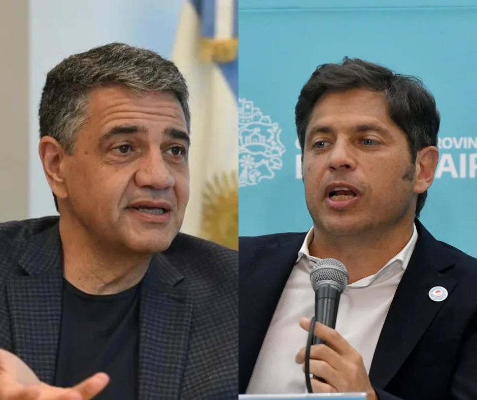 Tomalá vos, dámela a mi: Fuerte cruce entre Macri y Kicillof por la seguridad