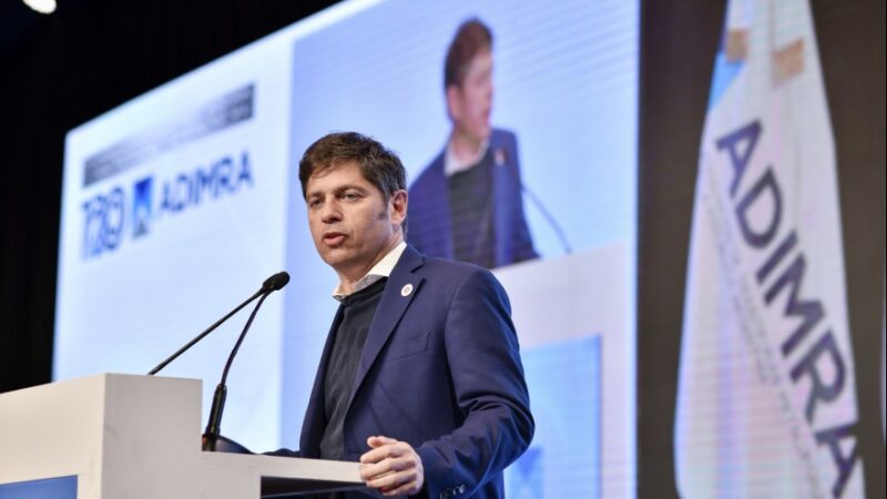 Tasas municipales: Lo que el gobierno prohíbe, Kicillof lo habilita