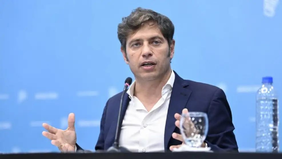 Kicillof fue a la Corte por la quita de subsidios a los colectivos