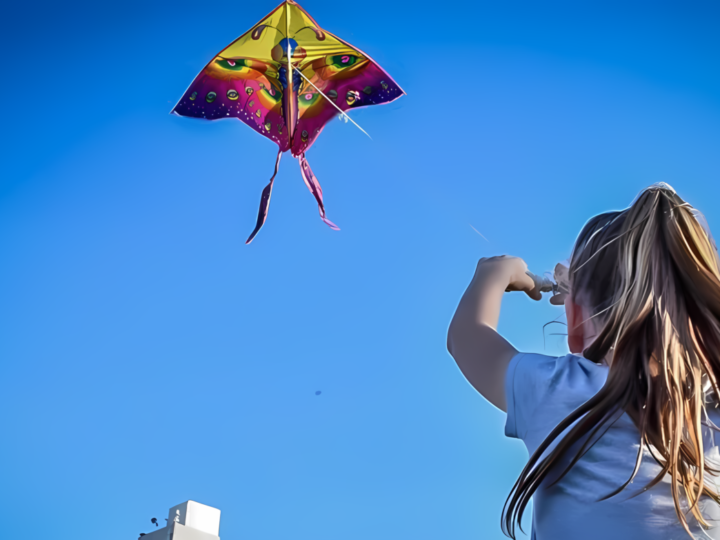 Un cielo lleno de esperanza: Barrileteada para visibilizar las enfermedades poco frecuentes.