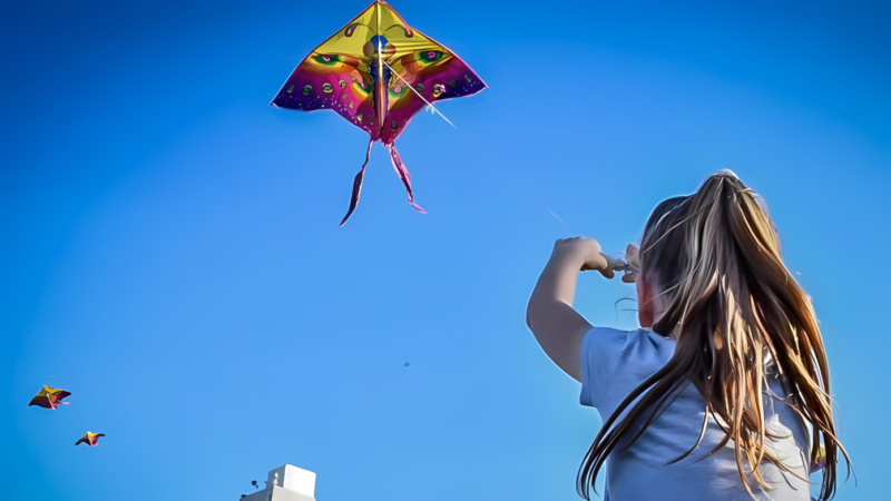 Un cielo lleno de esperanza: Barrileteada para visibilizar las enfermedades poco frecuentes.