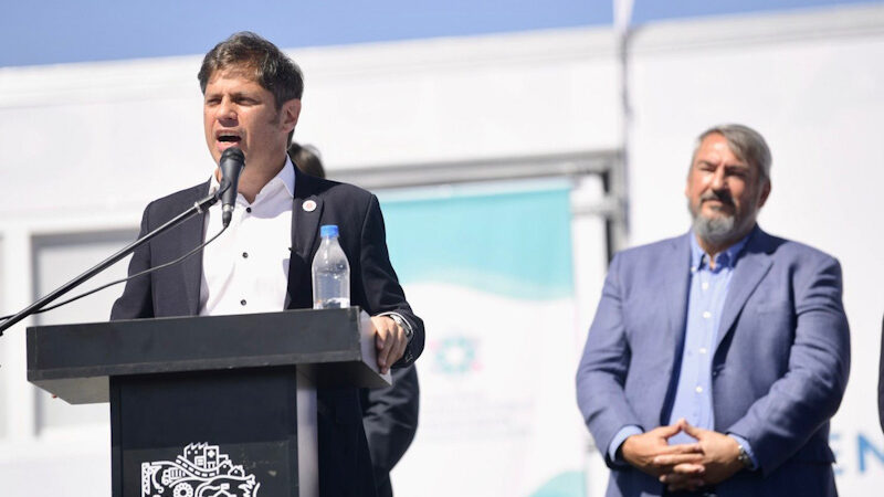 Los ministros de Kicillof hablan de independizarse del país