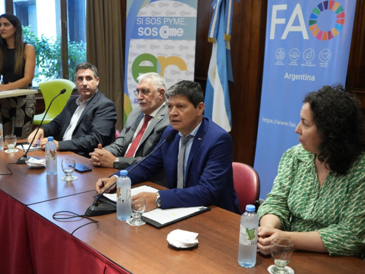 Día mundial de la alimentación: encuentro entre CAME y FAO