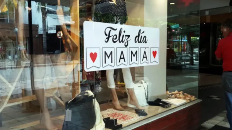 Leve caída de las ventas por el día de la madre