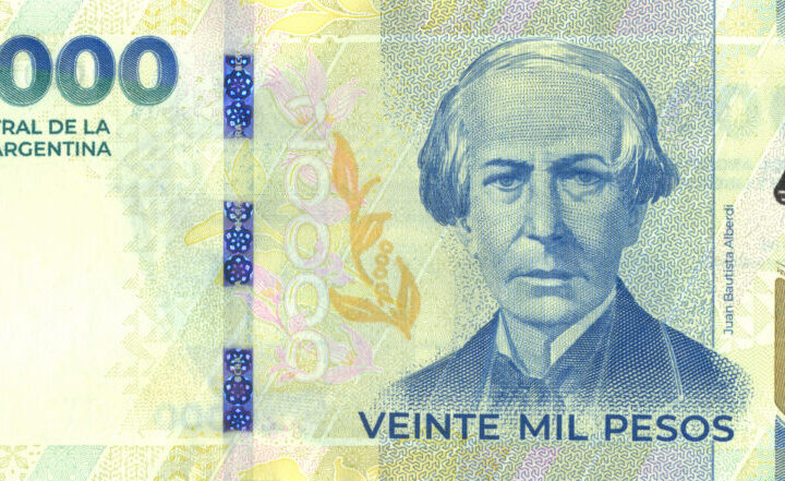 Ya circula el nuevo billete de 20.000