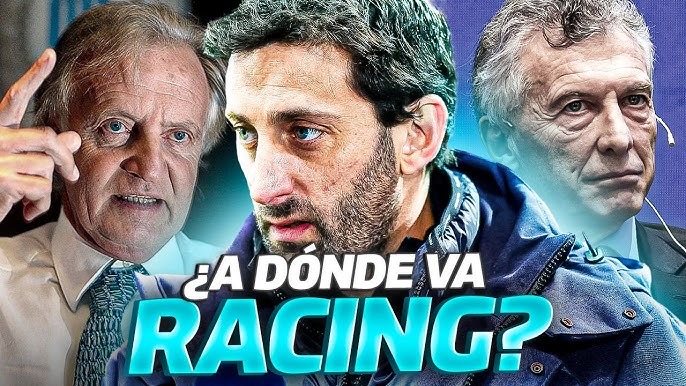 Milito – Marin – Macri cuando el futbol es una excusa para el Poder