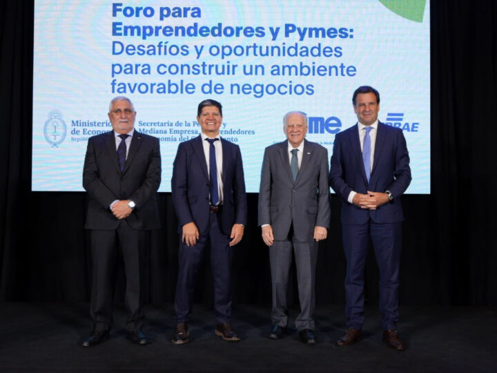 CAME, Economía y la SEBRAE, en el “Foro para emprendedores y Pymes”