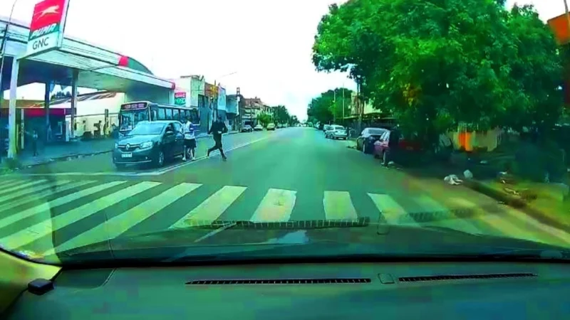 Encrucijada en Lomas del Mirador: la multa o el robo