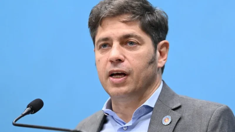 Kicillof quiere quedarse con Aerolíneas Argentinas