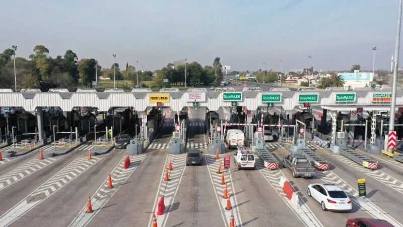 Llegó el verano y aumentan los peajes a la costa