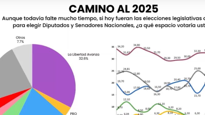 Según una encuesta la oposición no encuentra un líder