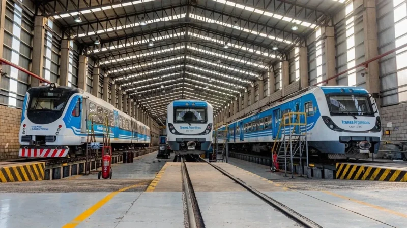 Este martes paran los trenes: horarios y servicios afectados