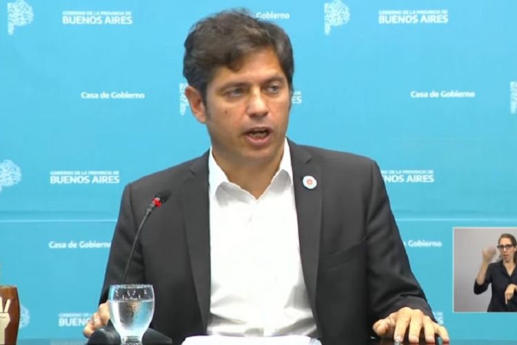 Kicillof, entre los intendentes y Cristina Kirchner